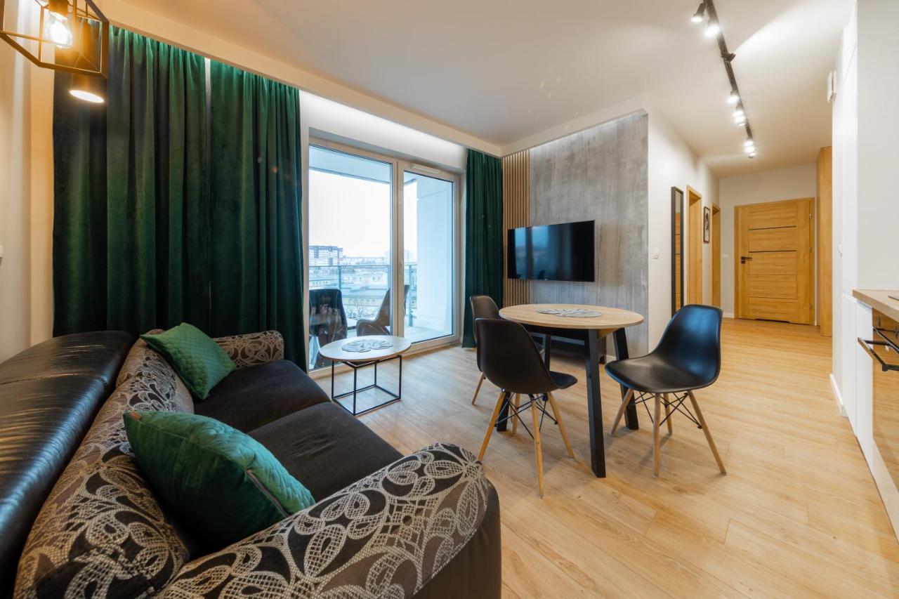 Apartament Luxury Two-Bedroom Білосток Екстер'єр фото