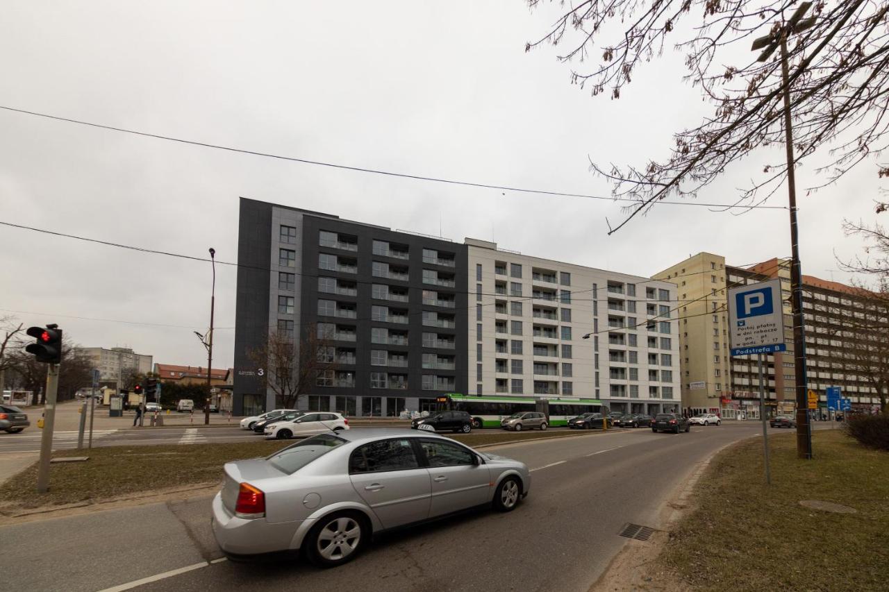 Apartament Luxury Two-Bedroom Білосток Екстер'єр фото