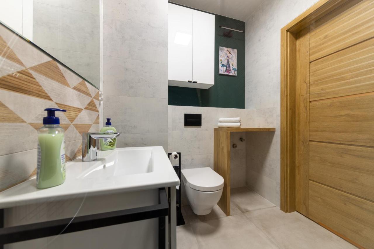 Apartament Luxury Two-Bedroom Білосток Екстер'єр фото